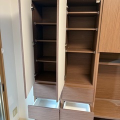 大型テレビ台 テレビボードの画像