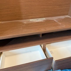 大型テレビ台 テレビボードの画像