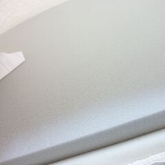 未使用/新品　圧縮開放品　マットレス シングル厚み10cm高反発(R) 密度25D 硬さ190N 三つ折り 敷布団 パイル の画像