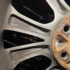 モデューロ ホイールタイヤセットの画像