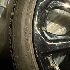 モデューロ ホイールタイヤセットの画像