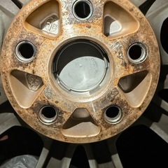 モデューロ ホイールタイヤセットの画像