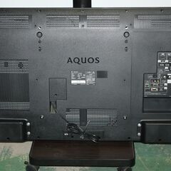 71709★SHARP 50型LED液晶テレビ LC-50W30 (1) 【シャープ/AQUOS/無線LAN内蔵/Miracast機能/外付HDD対応/純正リモコン付/スタンド無し】の画像