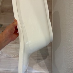 赤ちゃんの沐浴用シンク型ベビーバス（新生児用）の画像