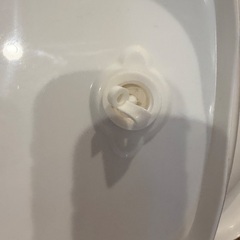 赤ちゃんの沐浴用シンク型ベビーバス（新生児用）の画像