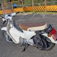 ホンダカブ110ja07インジェクションの画像