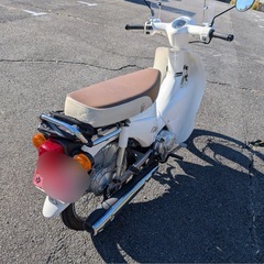 ホンダカブ110ja07インジェクションの画像