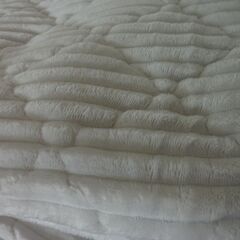 ※取引中/売約済*********** 　　　　　　サンプル品　未使用/新品　 ボックスシーツ 190x240x横幅20㎝　 ウレタンフォームの画像