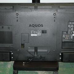 71710★SHARP 50型LED液晶テレビ LC-50W30 (2) 【シャープ/AQUOS/無線LAN内蔵/Miracast機能/外付HDD対応/純正リモコン付/スタンド無し】の画像
