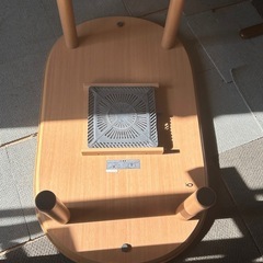 無印良品　楕円形こたつの画像