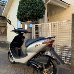 乗車して帰れます　祖母が免許証返納したので必要な方へお譲りさせてください　ホンダ製品　ディオ　DIO   AF56型式です　　 の画像