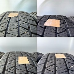 タッドレスタイヤ ブリヂストンブリザック DM-V3中古品4本セットの画像