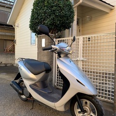 乗車して帰れます　祖母が免許証返納したので必要な方へお譲りさせてください　ホンダ製品　ディオ　DIO   AF56型式です　　 の画像