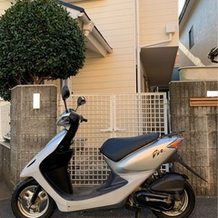 乗車して帰れます　祖母が免許証返納したので必要な方へお譲りさせてください　ホンダ製品　ディオ　DIO   AF56型式です　　 の画像