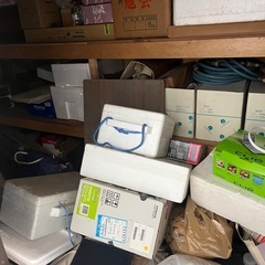 倉庫の中の画像