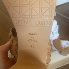 DURAS  新品未使用  ミュール LLサイズの画像