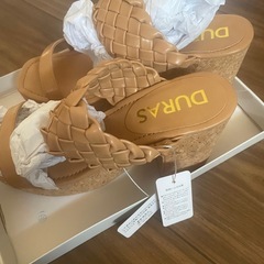 DURAS  新品未使用  ミュール LLサイズの画像