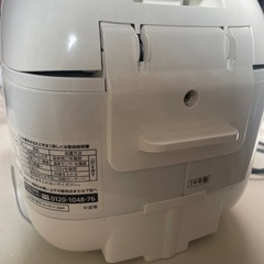 TOSHIBA  炊飯器　（取扱説明書有り）の画像