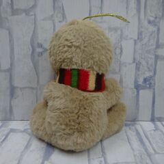 ( E-21 )Hugfun International Costoco France コストコ フランス ぬいぐるみ なまけもの ふわふわ かわいい マフラー 中古の画像