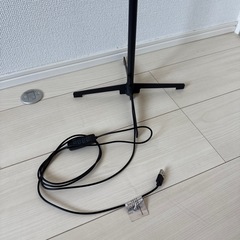 読書灯　スタンド　リビングライト　暖色&白色切り替えの画像