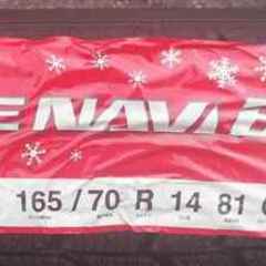 ■新品未使用■16570R14・スタッドレスタイヤ・４本・GOODYEAR・グットイヤー・アイスナビ６■中古アルミホイール付き■の画像