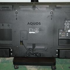 71711★SHARP 50型LED液晶テレビ LC-50W20 (1) 【シャープ/AQUOS/無線LAN内蔵/Miracast対応/外付HDD録画対応/純正リモコン付/スタンド無し】の画像