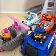 パウパトロール　おもちゃの画像