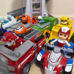 パウパトロール　おもちゃの画像