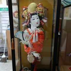 木目込み羽子板