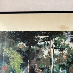 ゴルフ　ポスター絵画の画像