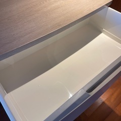 【お譲りします】グレーチェスト×2の画像