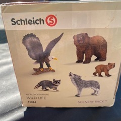 Schleichの動物セット  の画像