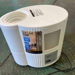 スチーム式加湿器の画像