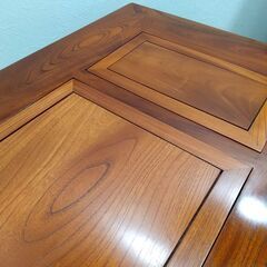  昭和レトロ/ 欅/ けやき/  囲炉裏テーブル/ 木製火鉢/ 関西火鉢/ 関西型/ センターテーブル/ 火鉢/ 無垢/ 高級　C0EX0305 の画像