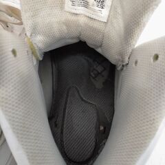 NIKI　ナイキ　 スニーカー　ホワイト 　AQ1773-100　 白スニーカー ハイカット メンズ カジュアル シンプル ホワイト レザー ストリート系 27cm相当 クラシックモデル　2の画像