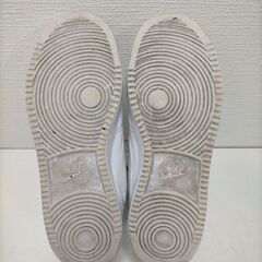 NIKI　ナイキ　 スニーカー　ホワイト 　AQ1773-100　 白スニーカー ハイカット メンズ カジュアル シンプル ホワイト レザー ストリート系 27cm相当 クラシックモデル　2の画像