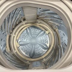 大阪送料無料★3か月保障付き★洗濯機★ハイセンス★5.5kg★2022年★HW-E5504★IS-994の画像