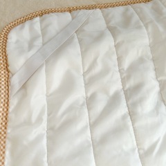 冬用　敷きパッド　赤ちゃんの画像