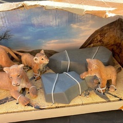 Schleich の動物セットの画像