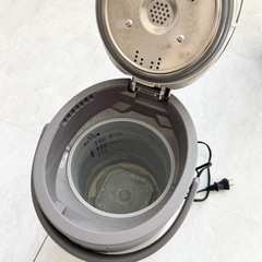 象印　スチーム式加湿器 3.0L グレーの画像