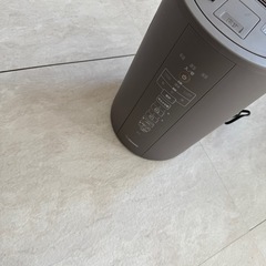 象印　スチーム式加湿器 3.0L グレーの画像