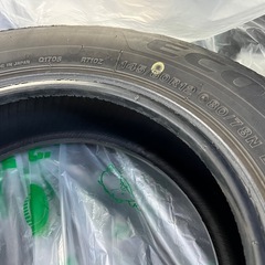 【0円/対価不要】夏タイヤNvanで使用、145/80/R12 ホイール無し4本の画像