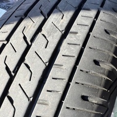 【0円/対価不要】夏タイヤNvanで使用、145/80/R12 ホイール無し4本の画像