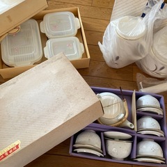 あげます★有田焼　タッパーなどいろいろまとめての画像