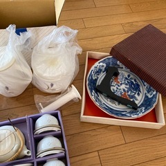 あげます★有田焼　タッパーなどいろいろまとめての画像