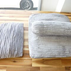 ※取引中/売約済*********** 　　　　　　未使用/新品　サンプル品　高反発ソファ　ボックス　極厚ソファー　2点セットの画像