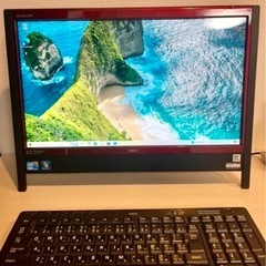 NECデスクトップパソコンVN770/Wの画像