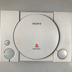 プレイステーション本体　自宅眠り品の画像