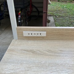 電子レンジ台ラック　電子レンジ、トースター台の画像