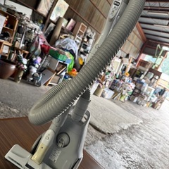 パナソニック 掃除機 紙パック式 MC-PJ23A-H グレー 軽量 コンパクト エアダストキャッチャー搭載の画像